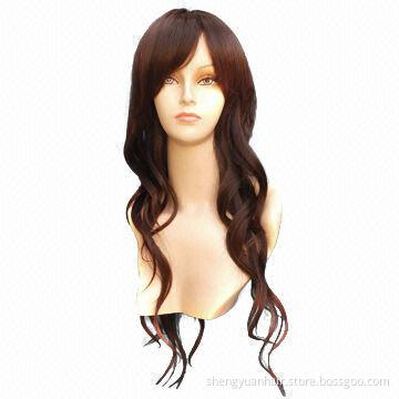 Long Curly European Hair Wig